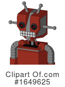 Robot Clipart #1649625 by Leo Blanchette