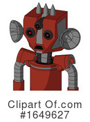 Robot Clipart #1649627 by Leo Blanchette
