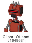 Robot Clipart #1649631 by Leo Blanchette
