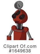 Robot Clipart #1649638 by Leo Blanchette