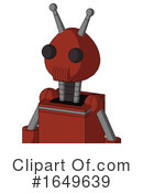 Robot Clipart #1649639 by Leo Blanchette