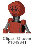 Robot Clipart #1649641 by Leo Blanchette
