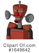 Robot Clipart #1649642 by Leo Blanchette