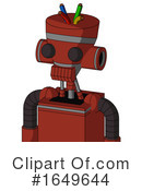 Robot Clipart #1649644 by Leo Blanchette
