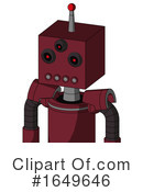 Robot Clipart #1649646 by Leo Blanchette