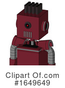 Robot Clipart #1649649 by Leo Blanchette