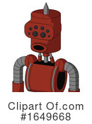 Robot Clipart #1649668 by Leo Blanchette