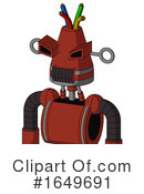 Robot Clipart #1649691 by Leo Blanchette