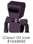 Robot Clipart #1649692 by Leo Blanchette