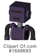 Robot Clipart #1649693 by Leo Blanchette