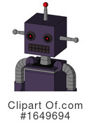 Robot Clipart #1649694 by Leo Blanchette