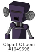 Robot Clipart #1649696 by Leo Blanchette