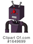 Robot Clipart #1649699 by Leo Blanchette