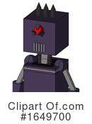 Robot Clipart #1649700 by Leo Blanchette