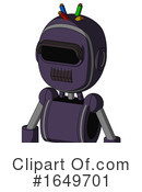 Robot Clipart #1649701 by Leo Blanchette
