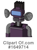 Robot Clipart #1649714 by Leo Blanchette