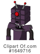 Robot Clipart #1649716 by Leo Blanchette