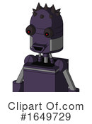 Robot Clipart #1649729 by Leo Blanchette