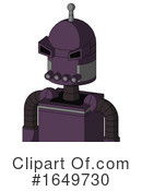 Robot Clipart #1649730 by Leo Blanchette
