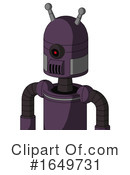 Robot Clipart #1649731 by Leo Blanchette