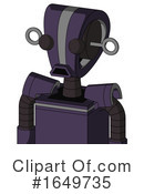 Robot Clipart #1649735 by Leo Blanchette
