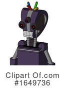 Robot Clipart #1649736 by Leo Blanchette