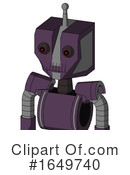Robot Clipart #1649740 by Leo Blanchette