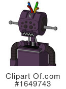 Robot Clipart #1649743 by Leo Blanchette