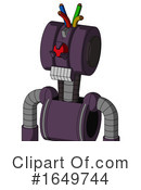 Robot Clipart #1649744 by Leo Blanchette