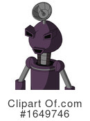 Robot Clipart #1649746 by Leo Blanchette