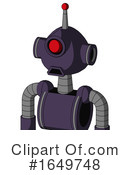 Robot Clipart #1649748 by Leo Blanchette