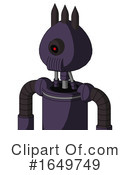 Robot Clipart #1649749 by Leo Blanchette