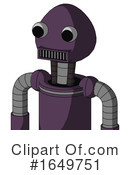 Robot Clipart #1649751 by Leo Blanchette