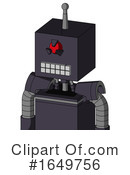 Robot Clipart #1649756 by Leo Blanchette
