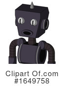 Robot Clipart #1649758 by Leo Blanchette