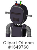 Robot Clipart #1649760 by Leo Blanchette