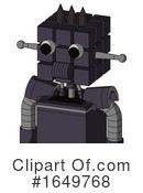 Robot Clipart #1649768 by Leo Blanchette