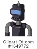 Robot Clipart #1649772 by Leo Blanchette