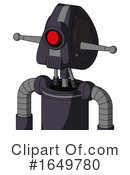 Robot Clipart #1649780 by Leo Blanchette