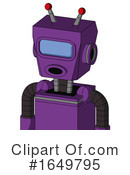 Robot Clipart #1649795 by Leo Blanchette