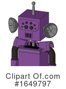 Robot Clipart #1649797 by Leo Blanchette