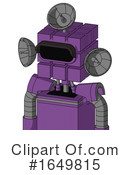 Robot Clipart #1649815 by Leo Blanchette