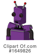 Robot Clipart #1649826 by Leo Blanchette