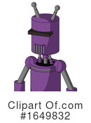 Robot Clipart #1649832 by Leo Blanchette