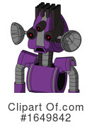 Robot Clipart #1649842 by Leo Blanchette