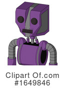 Robot Clipart #1649846 by Leo Blanchette