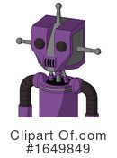 Robot Clipart #1649849 by Leo Blanchette