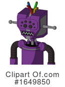 Robot Clipart #1649850 by Leo Blanchette
