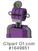 Robot Clipart #1649851 by Leo Blanchette