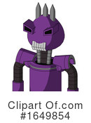 Robot Clipart #1649854 by Leo Blanchette